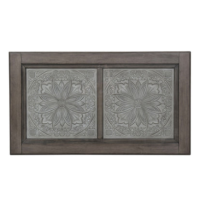 Heartland - 3 Piece Table Set - Antique White / Tobacco Tops