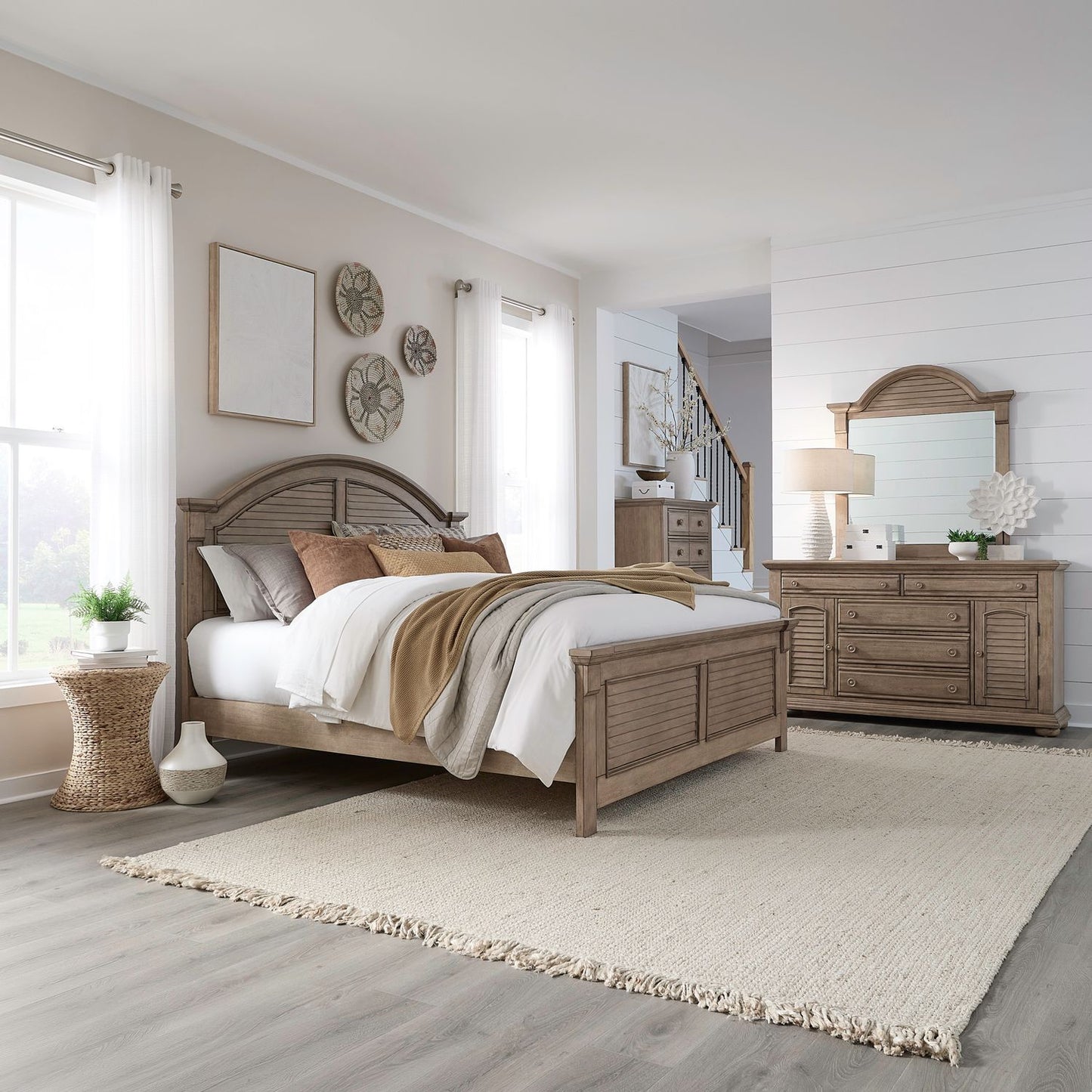 Summer House - Panel Bedroom Set