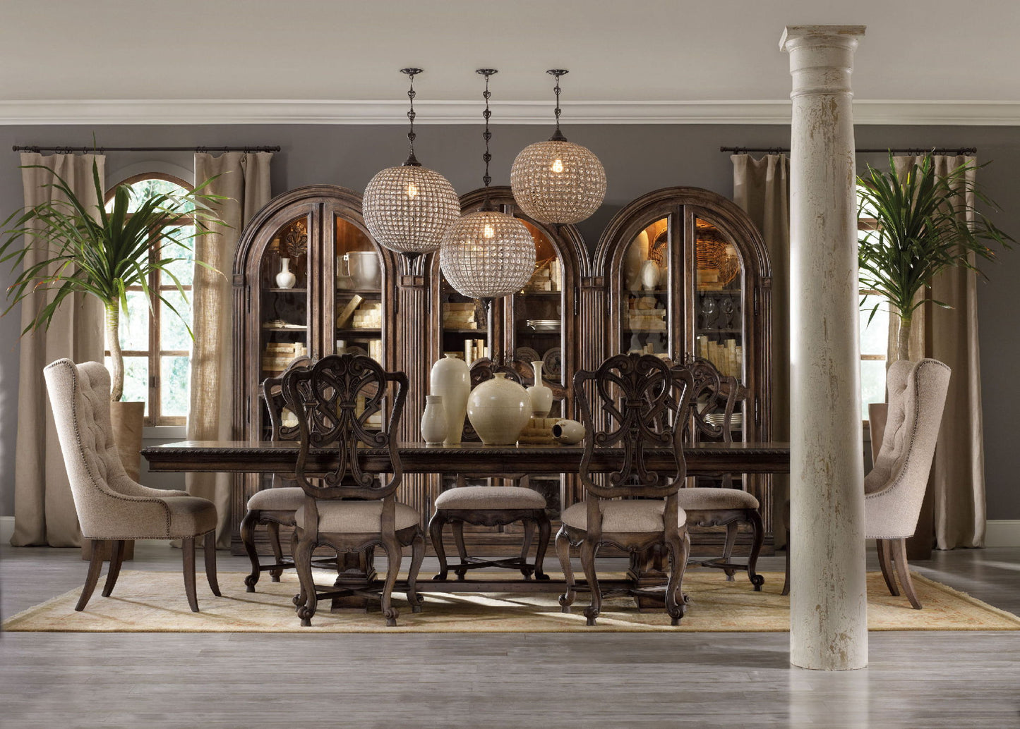 Rhapsody - Bunching Curio - Dark Brown