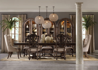 Rhapsody - Tufted Dining Chair - Beige