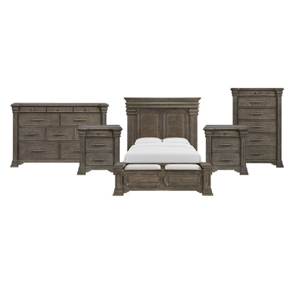 Kings Court - Storage Bedroom Set