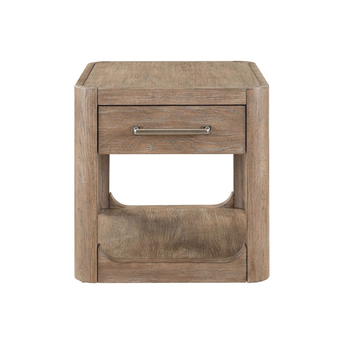 South Bend - End Table - Burnished Clay