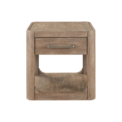 South Bend - End Table - Burnished Clay