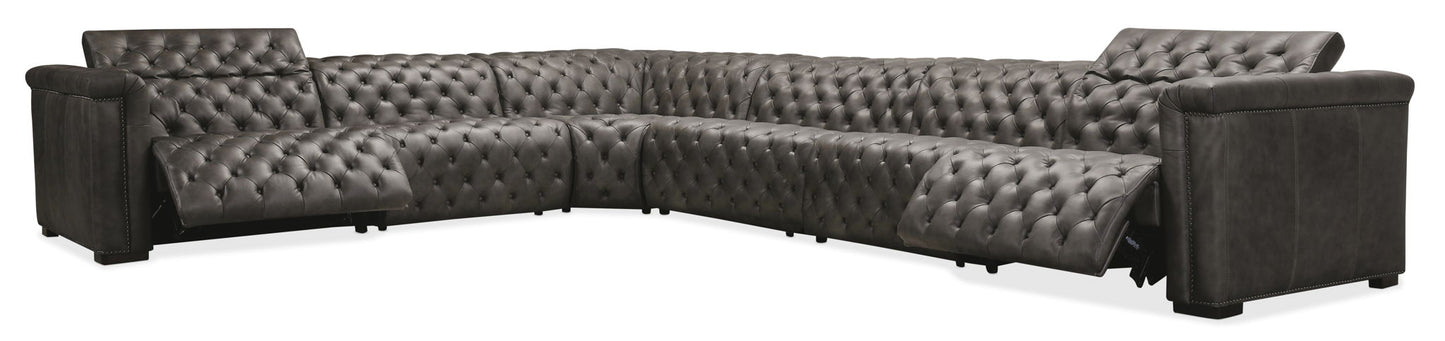 MS - Savion Deux Power Reclining Sectional