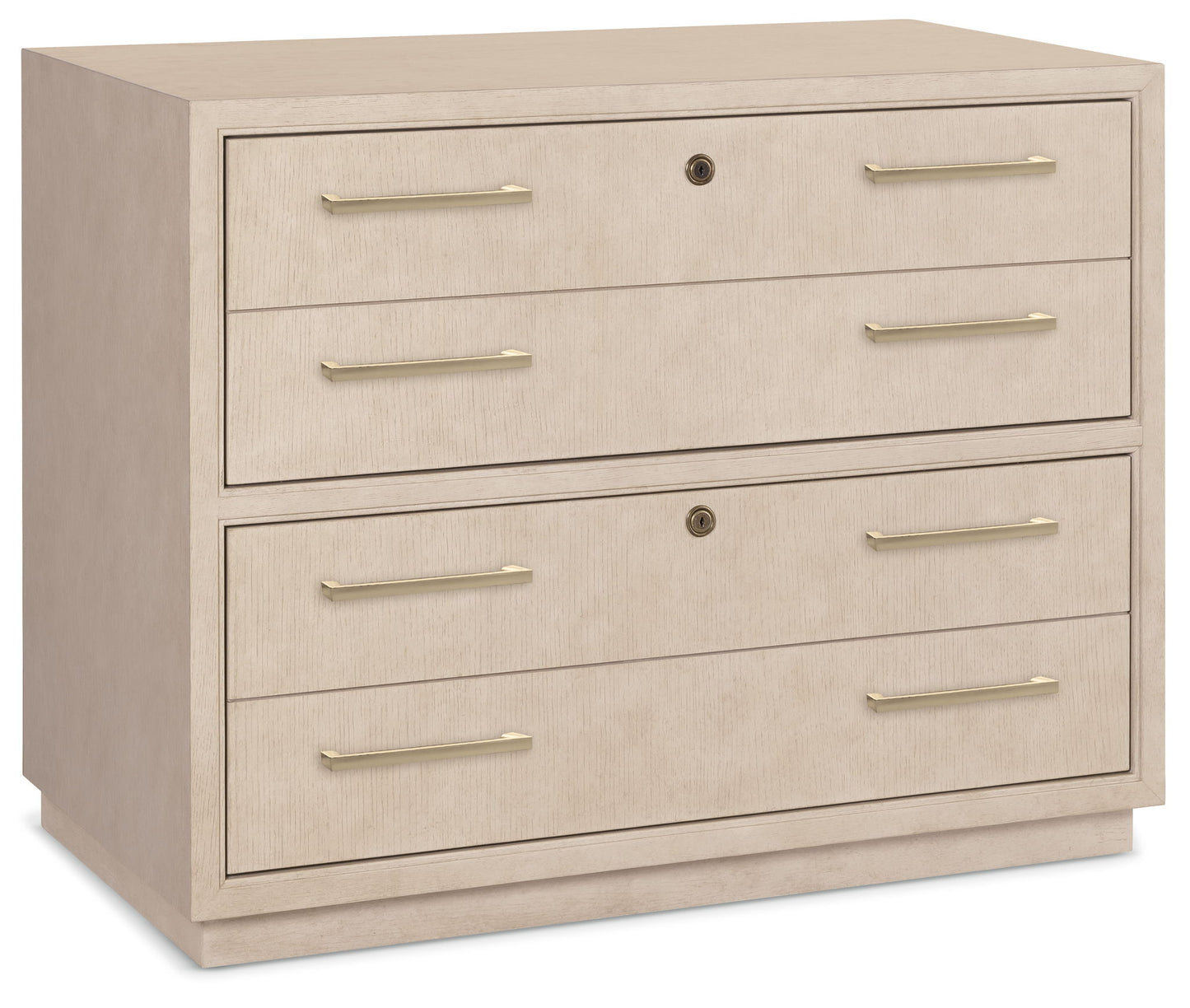 Home Office - Lateral File - Polished Limestone