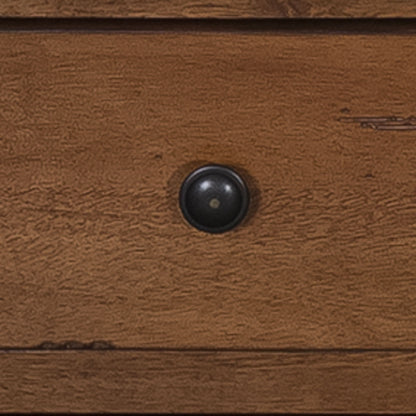 Treasures - Hutch & Buffet - Rustic Oak