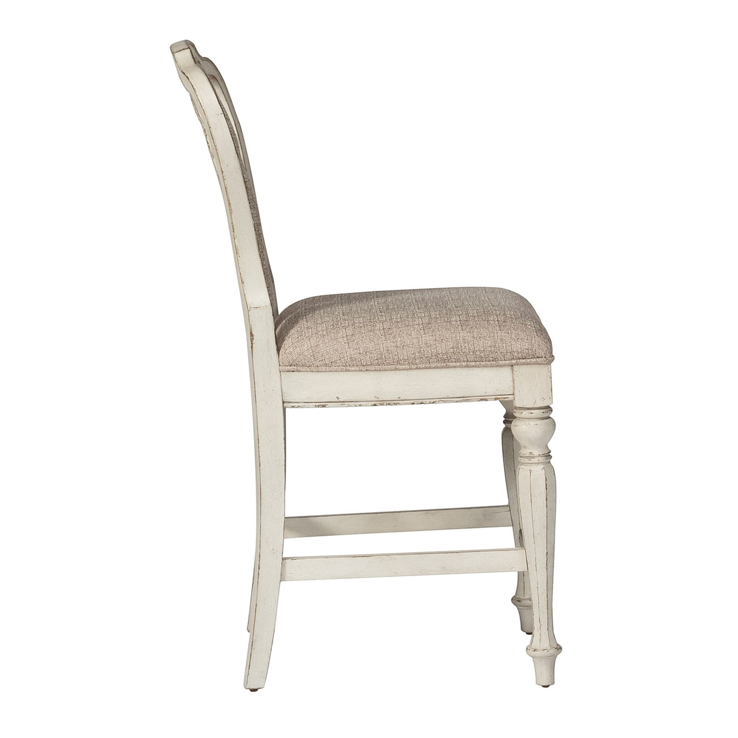 Magnolia Manor - Counter Height Chair - Antique White