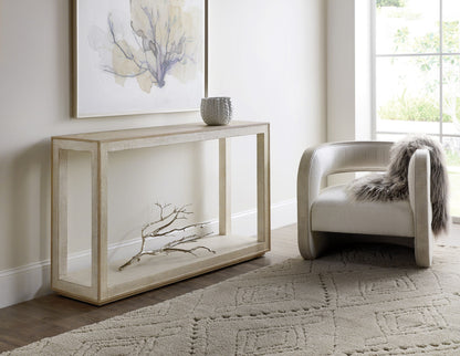 Cascade - Console Table - Light Brown / Beige