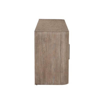 South Bend - 82" TV Console - Burnished Clay