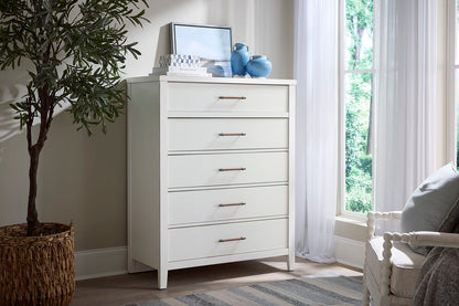 Pure Maple - 5 Drawer Chest