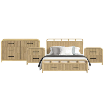 Ridgemont - Storage Bedroom Set