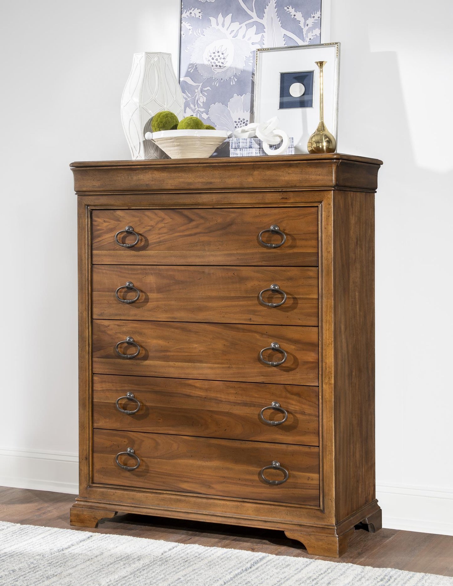 Echelon - Drawer Chest - Heritage Walnut