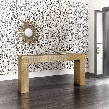 Melange - Kanchan Sofa Console - Gold