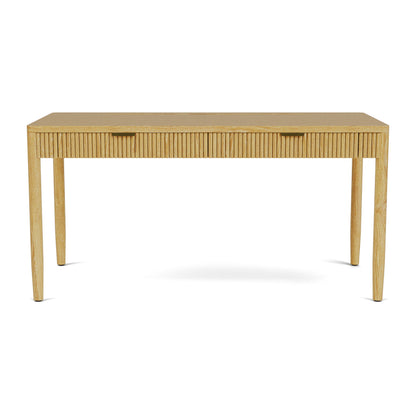 Deerfield - Writing Desk - Natural Oak