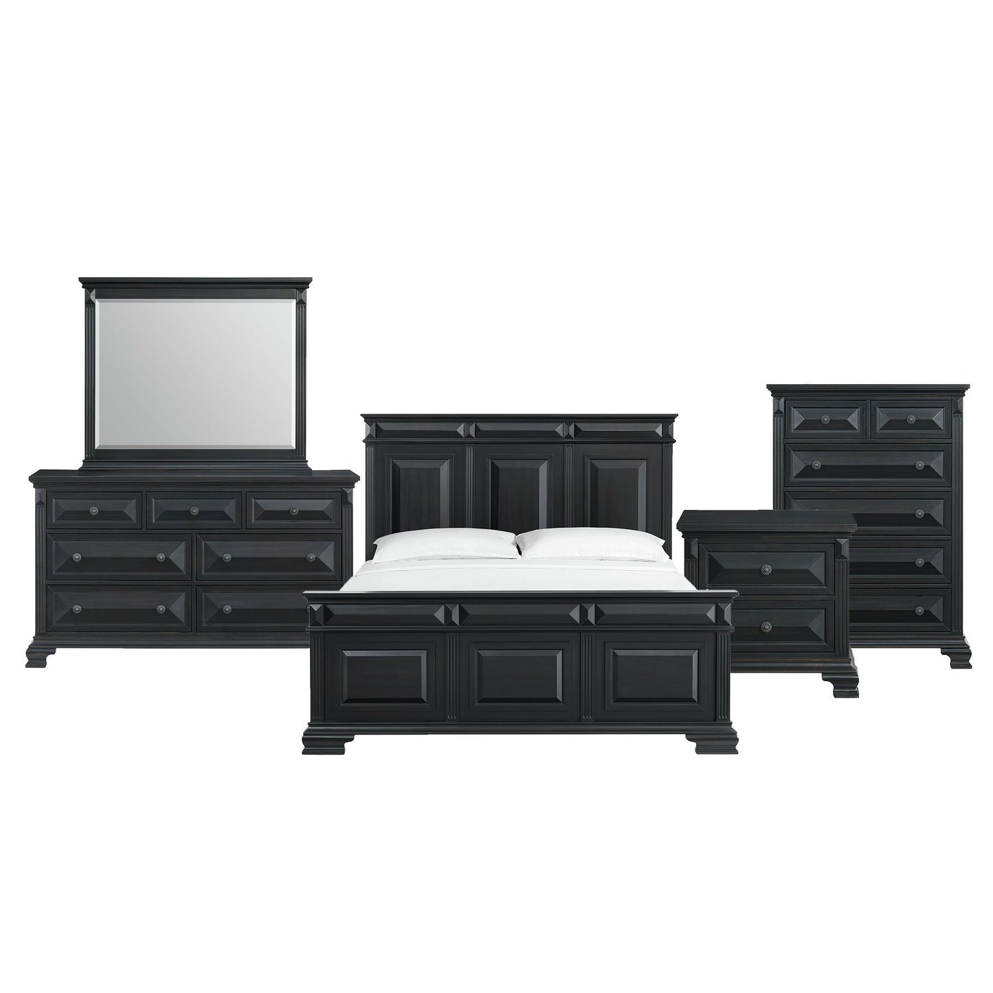 Bridgestone - Panel Bedroom Set
