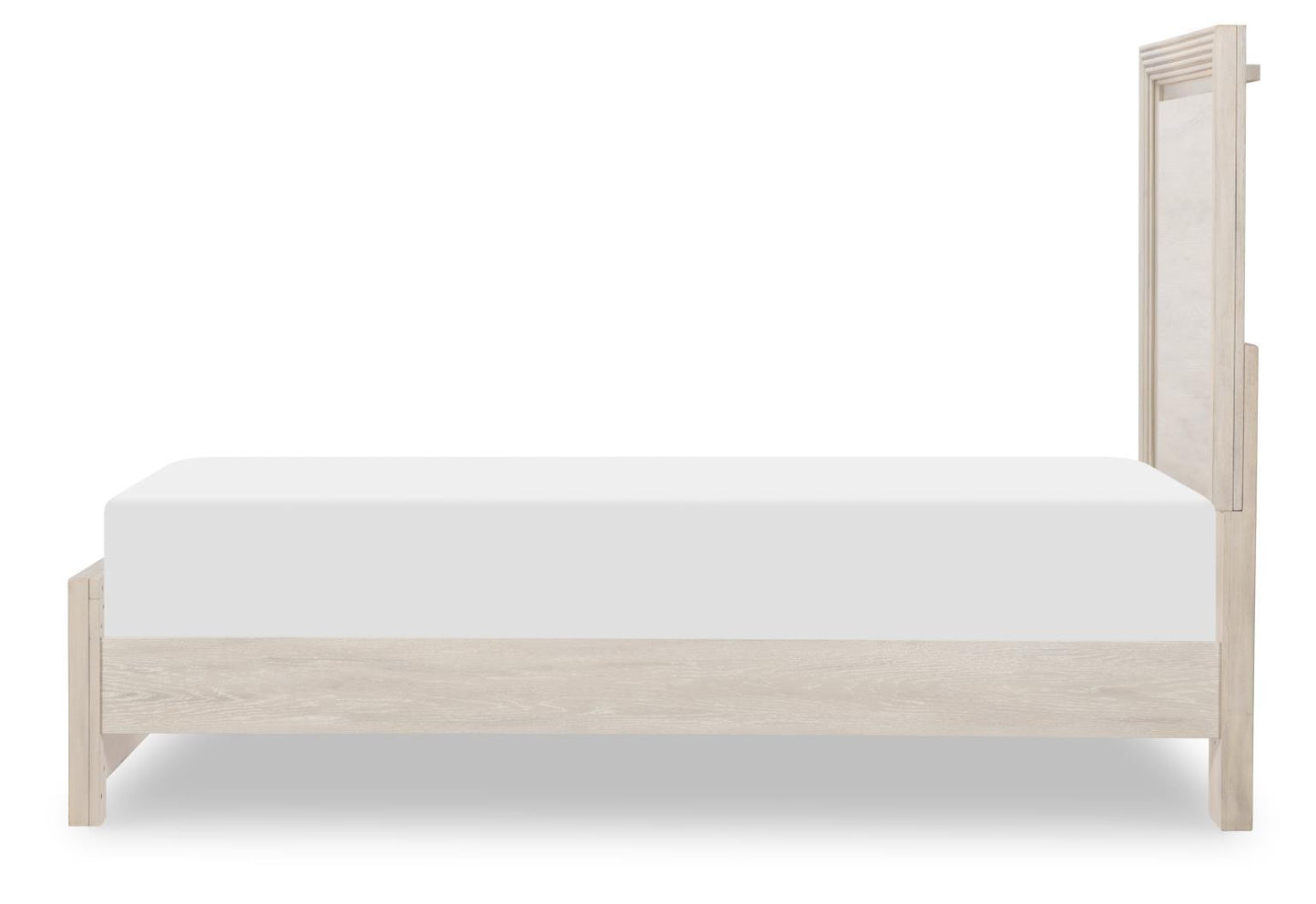Horizons - Complete Panel Bed - Soft Taupe