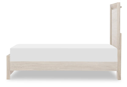 Horizons - Complete Panel Bed - Soft Taupe