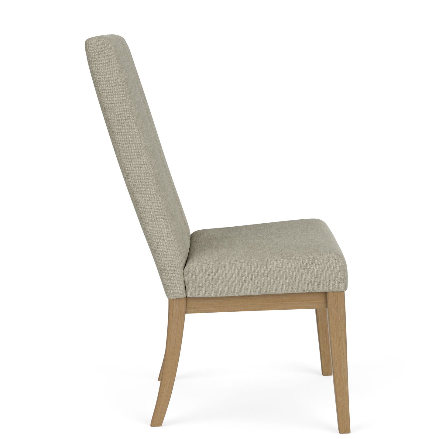 Davie - Upholstered Side Chair (Set of 2) - Light Brown