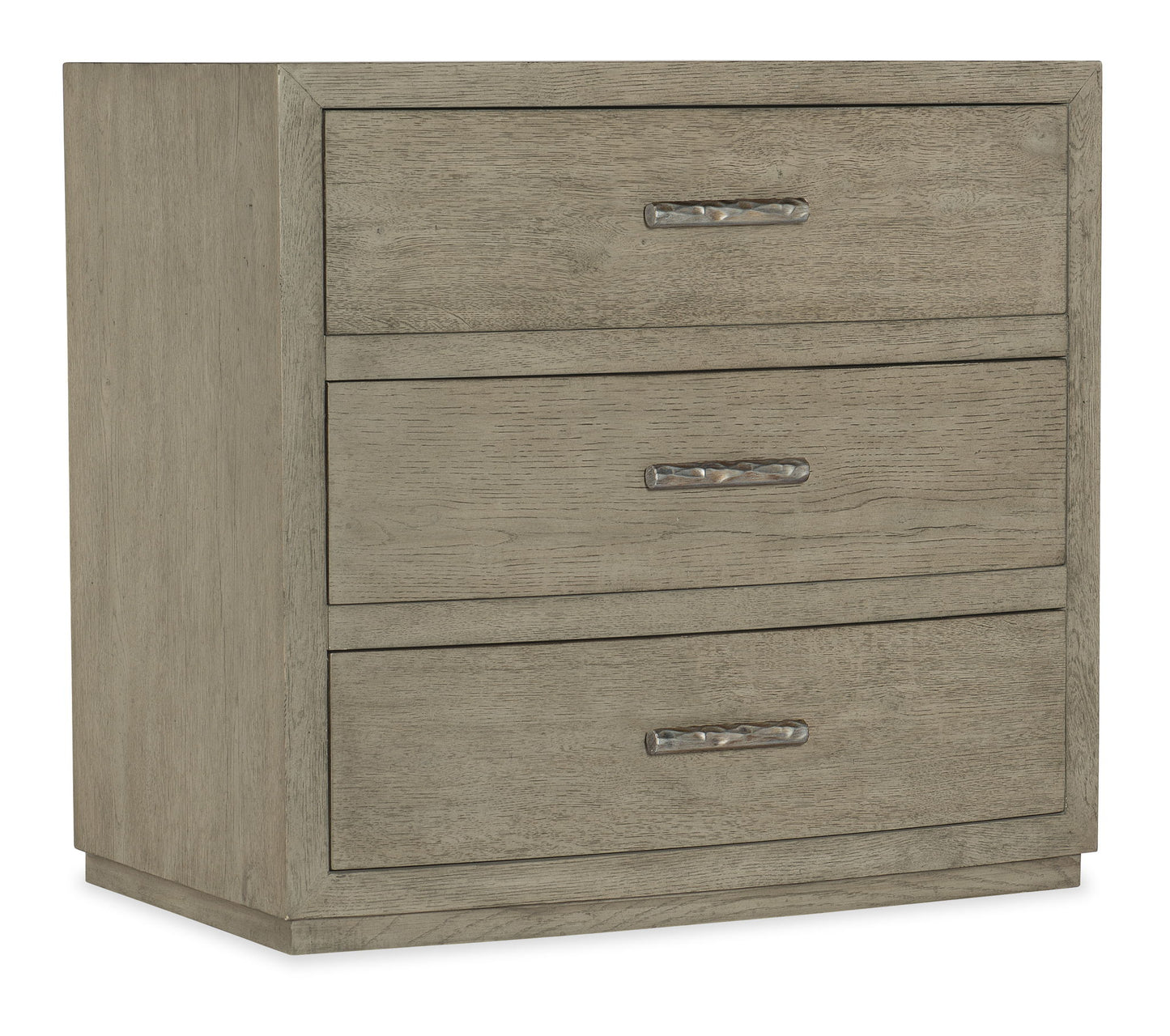 Linville Falls - Ashford 3-Drawer Nightstand - Gray