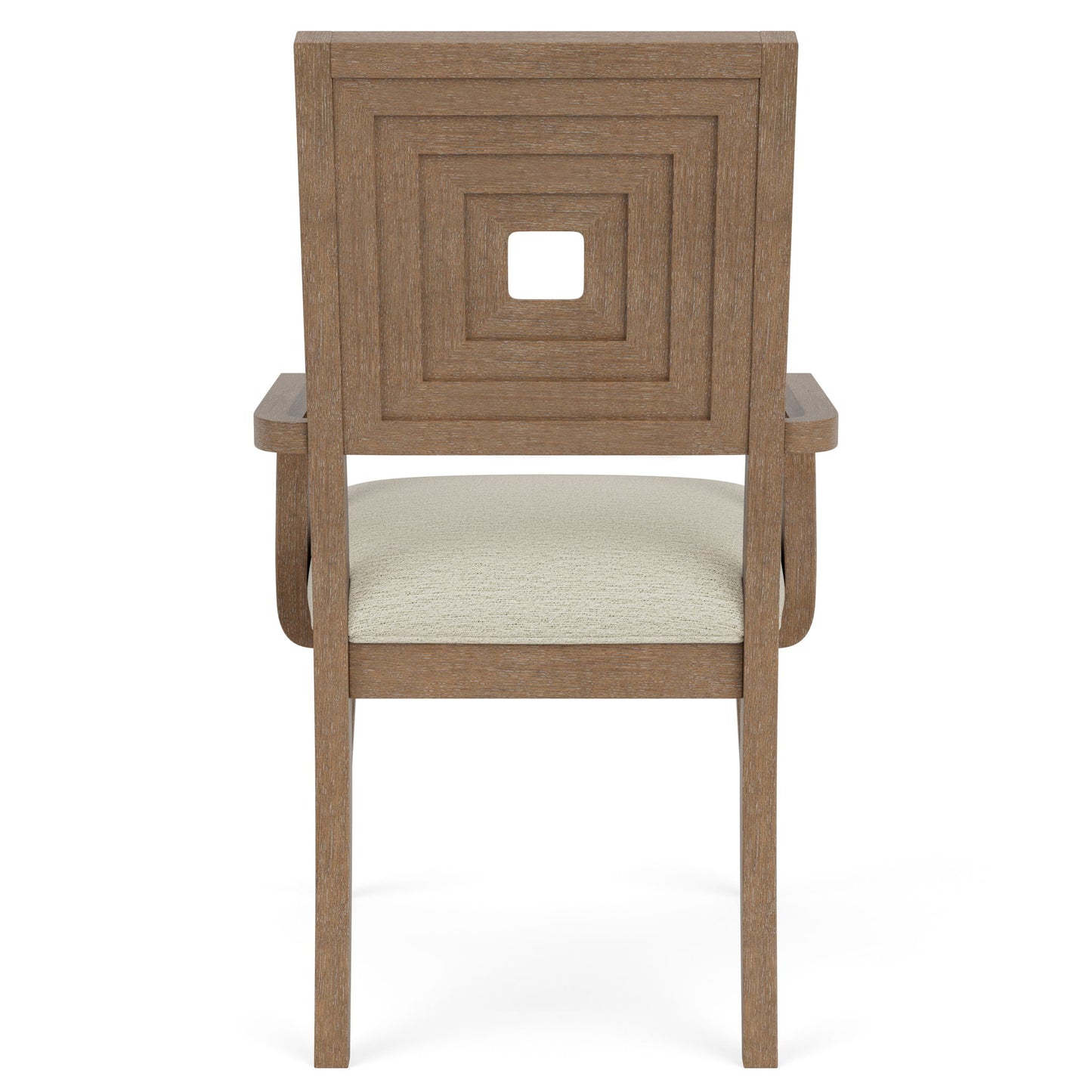 Cascade - Upholstered Wood Back Arm Chair (Set of 2)