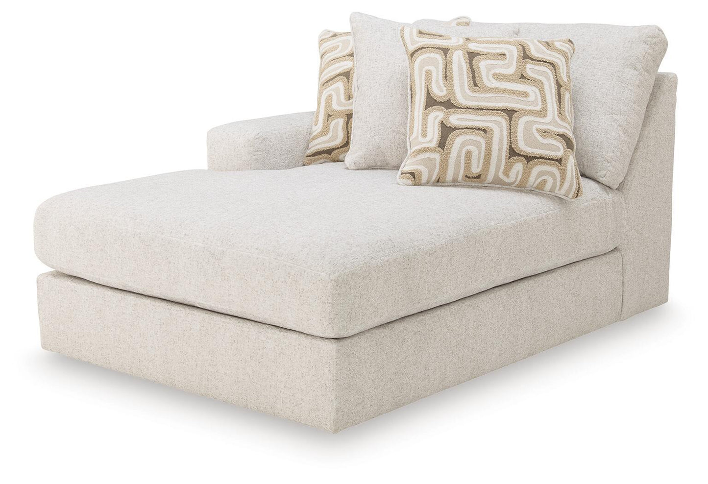 Kestrie - LAF Corner Chaise - Feathered