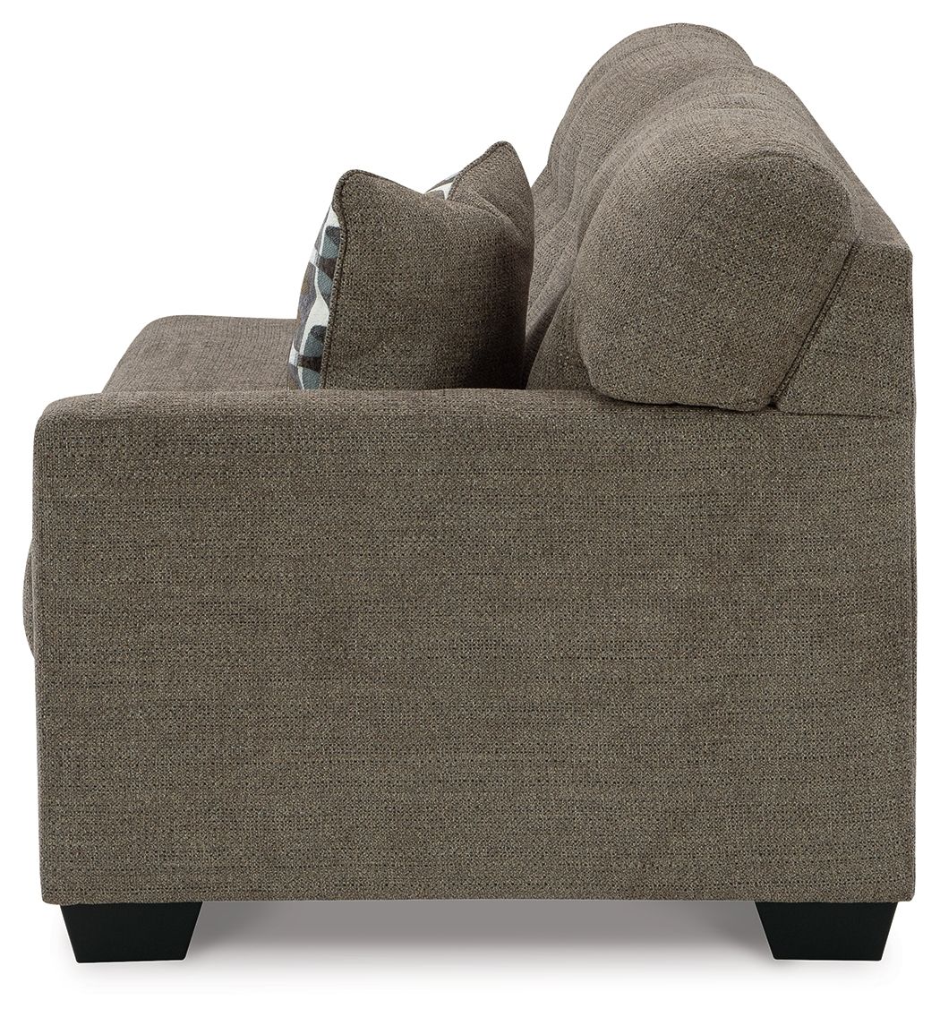 Mahoney - Raf Sofa - Chocolate