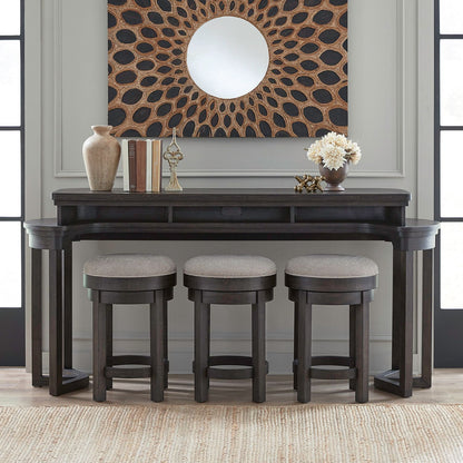 Weston - 4 Piece Bar Set - Peppercorn