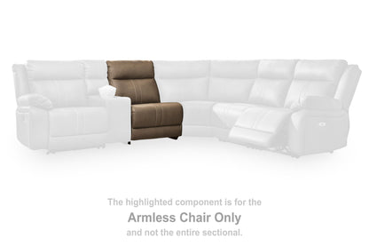 Max-Momentum - Armless Chair - Biscotti