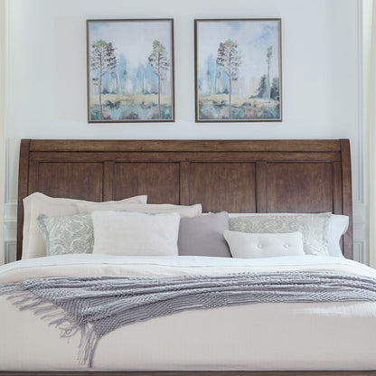 Twin Lakes - Sleigh Headboard