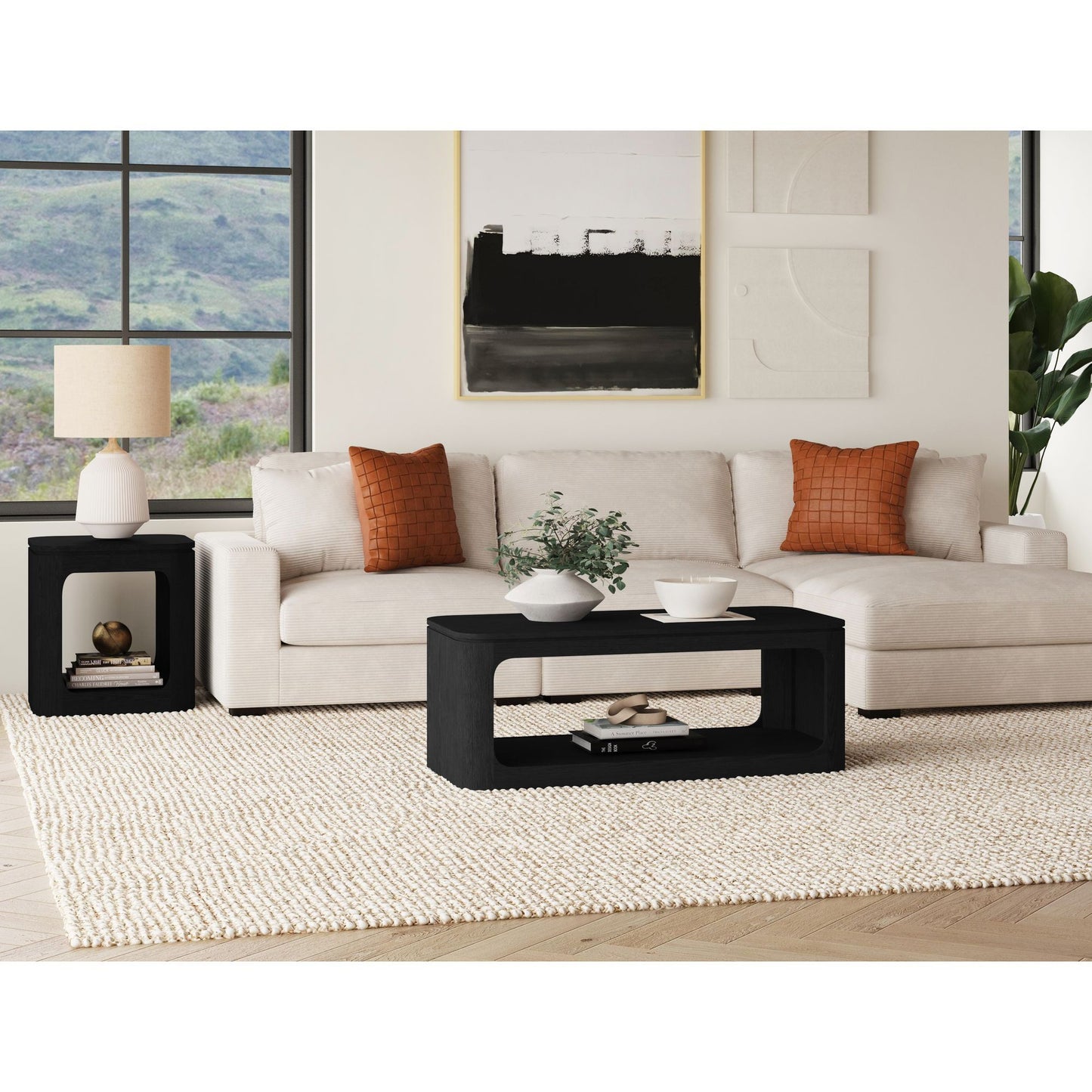 Rogen Rustic - Occasional Table Set