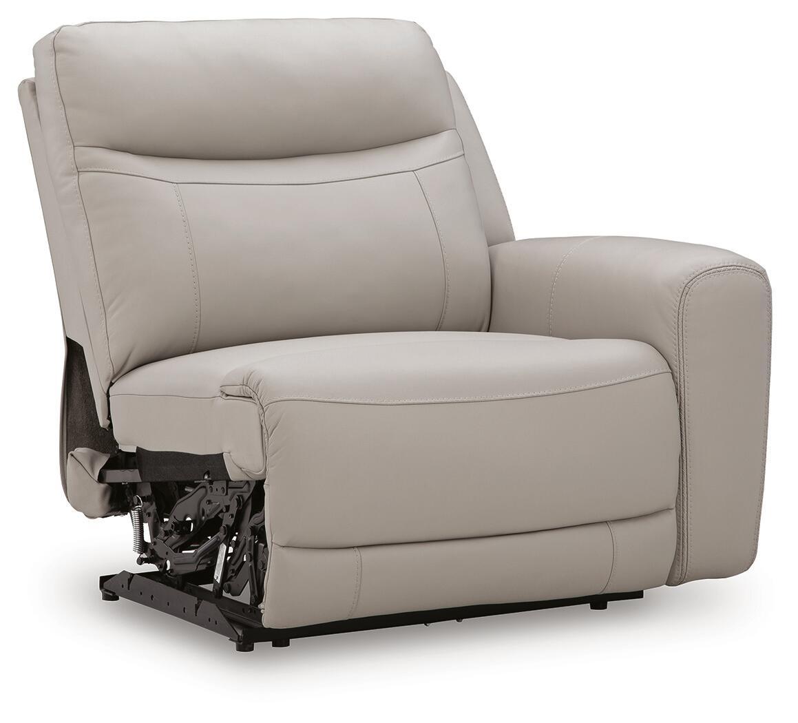 Gravier - RAF Zero Wall Power Recliner - Gray