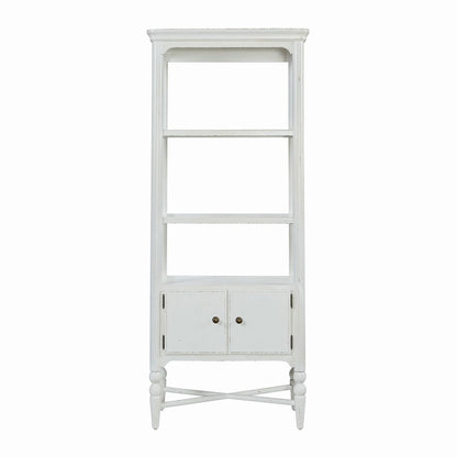 Turnberry Park - Etagere - Washed White