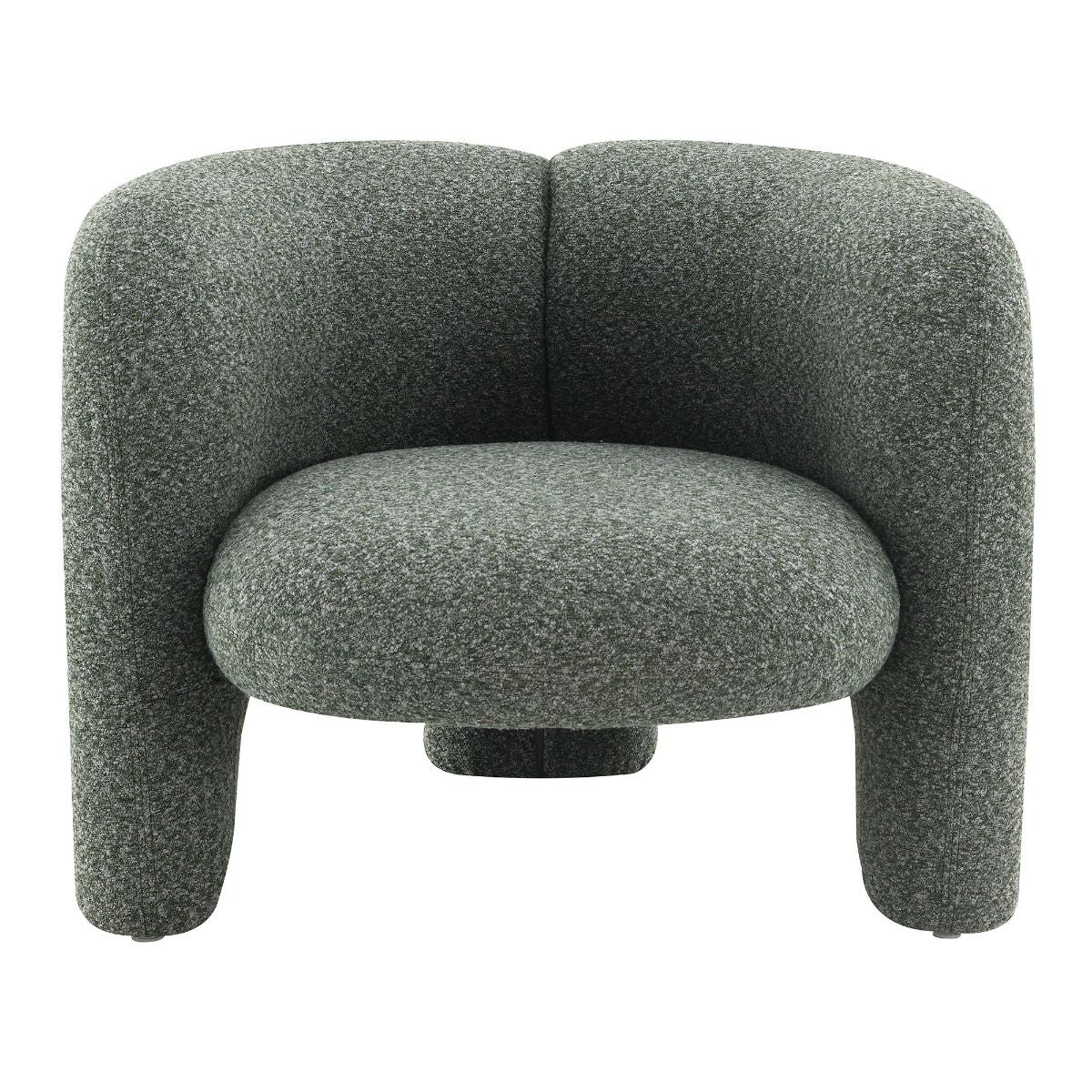 Pemba - Accent Chair - Green Tweed