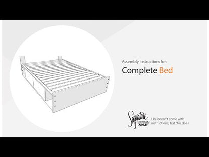 Arloster - Underbed Storage - Tan