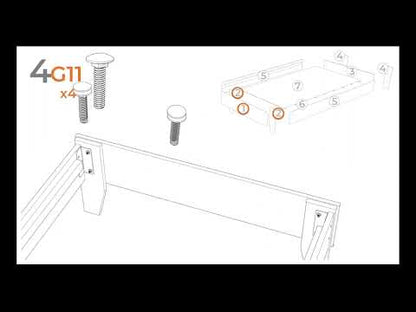 Hallityn - Platform Bed