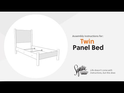 Pamytta - Panel Bed