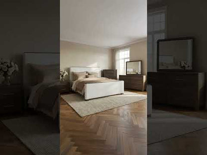 Radkin - Upholstered Panel Bed