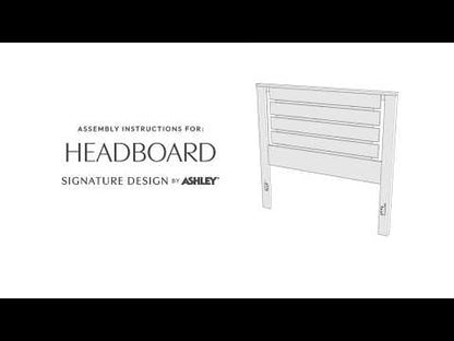 Brozmont - King Panel Headboard - Tan