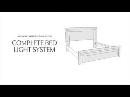 Brizmore - Queen Panel Headboard - Black